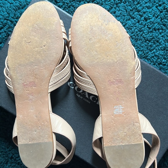 Coach Sandals - Picture 4 of 7